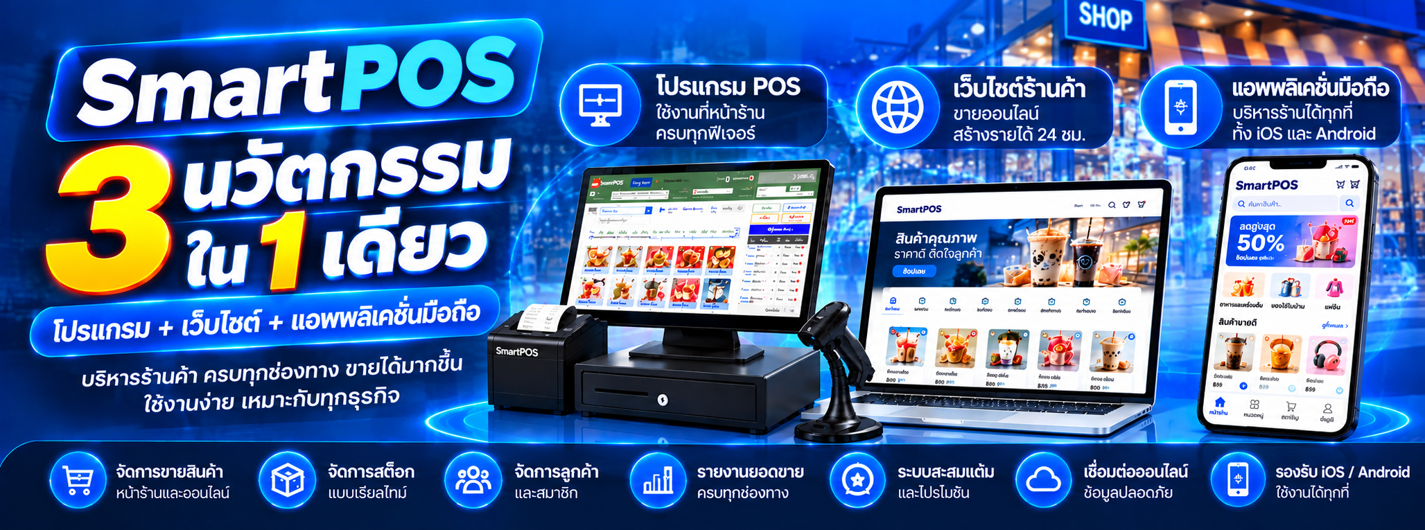SmartPOS Features