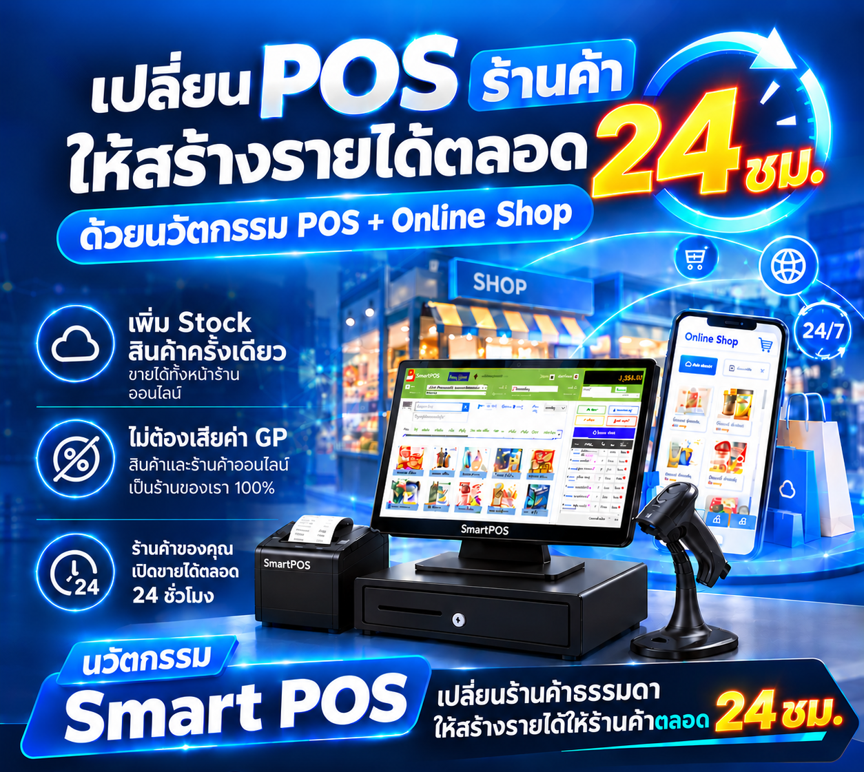 โปรโมชั่น SmartPOS